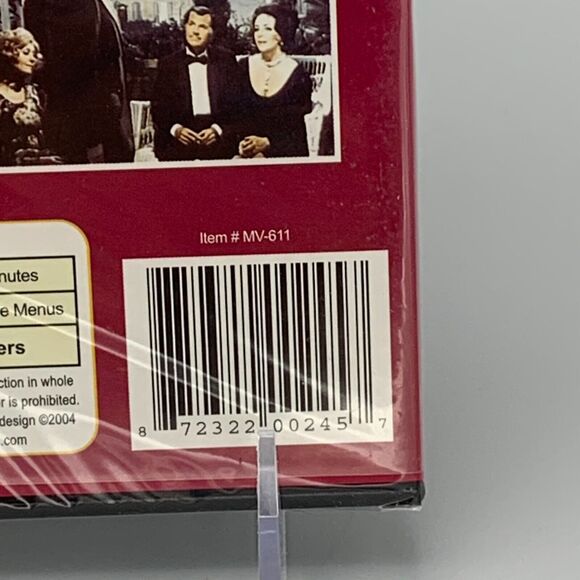 Divorce Hers Elizabeth Taylor Richard Burton Part 2 DVD 2004 Color Full Frame - Picture 4 of 5